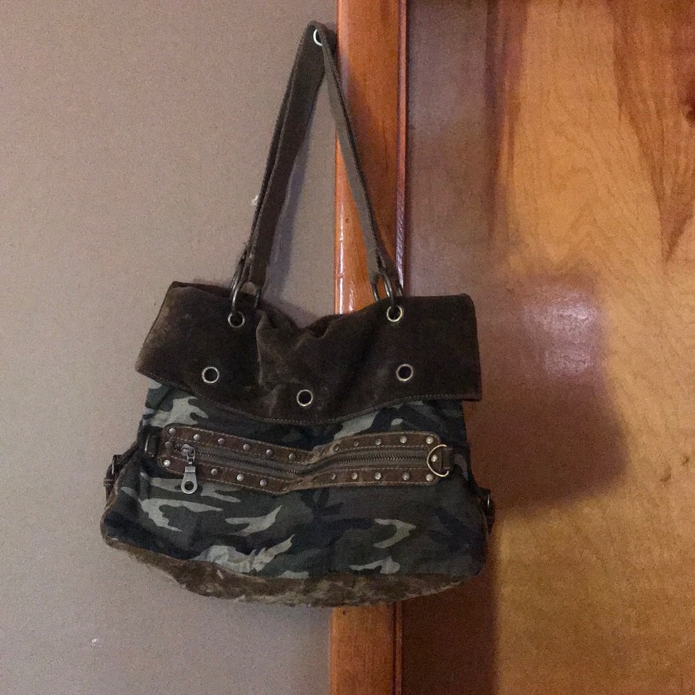 Camo Sac Bag